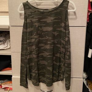 Sanctuary Cold Shoulder Top